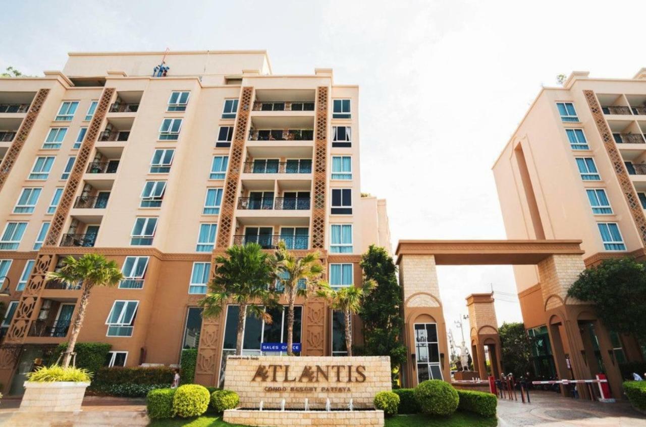 Atlantis Condo Resort Pattaya - Heaven For Family & Kids With Big Water Park Jomtien Beach Exterior foto